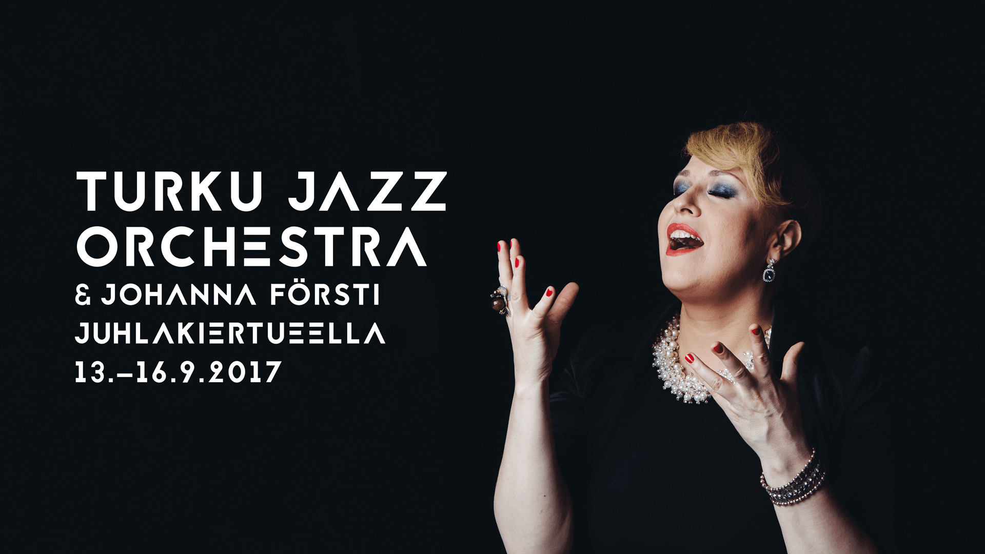 Featured image for “Turku Jazz Orchestra & Johanna Försti, Fort Big Band & Charlotta Kerbs”