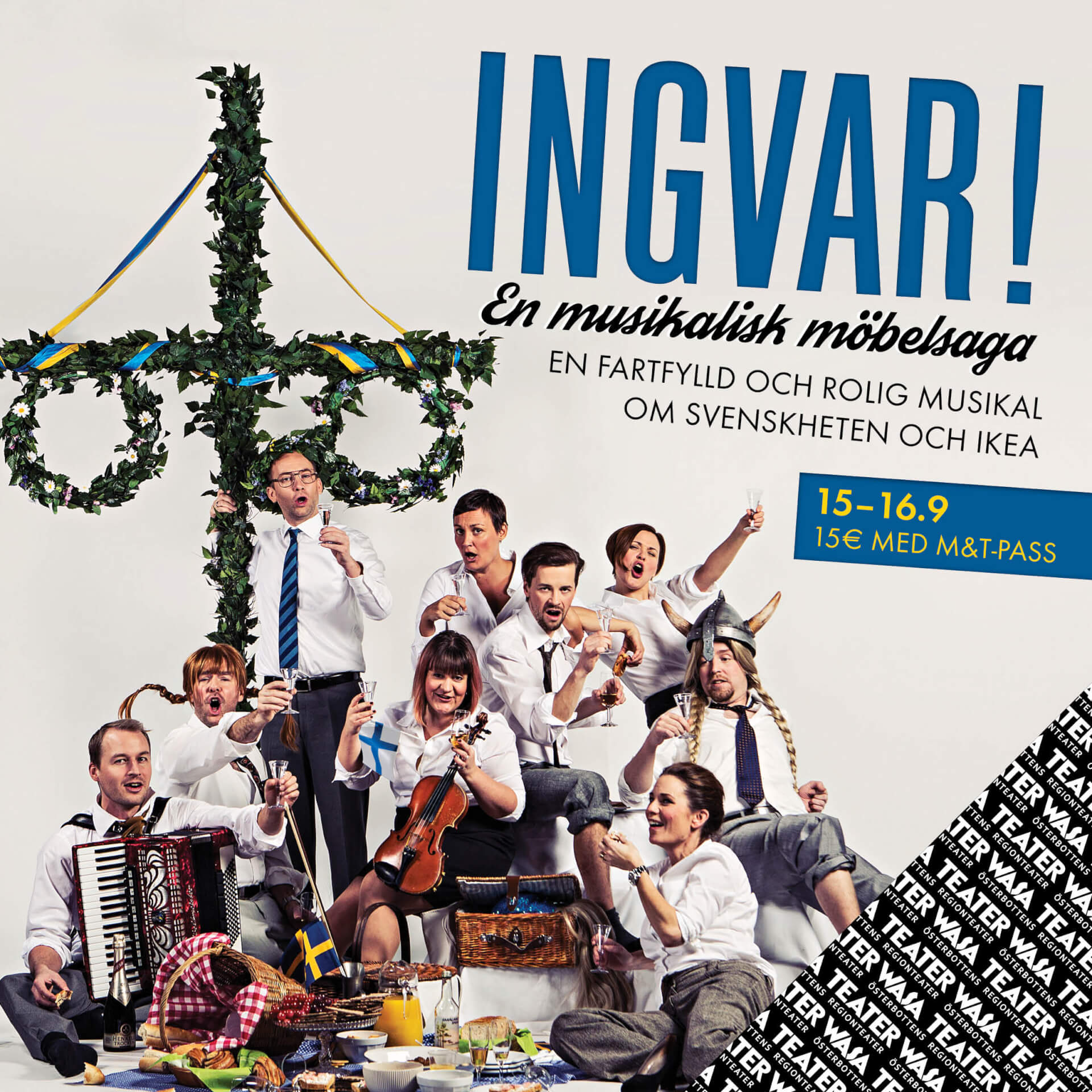 Featured image for “Specialpris på Musikalen Ingvar! under Musik & Talang”