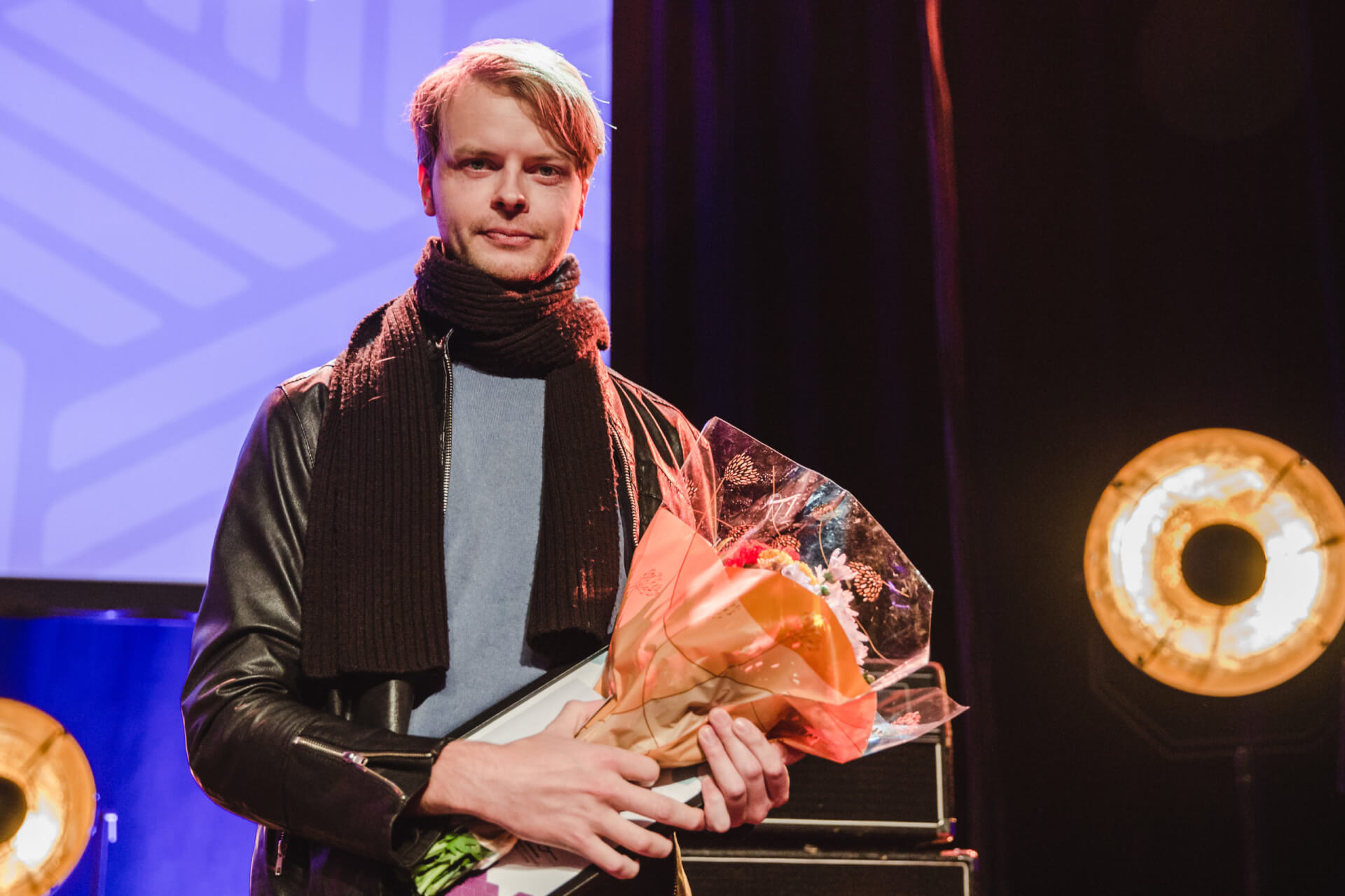 Featured image for “Victor Sågfors tilldelades årets Musik & Talang-pris”