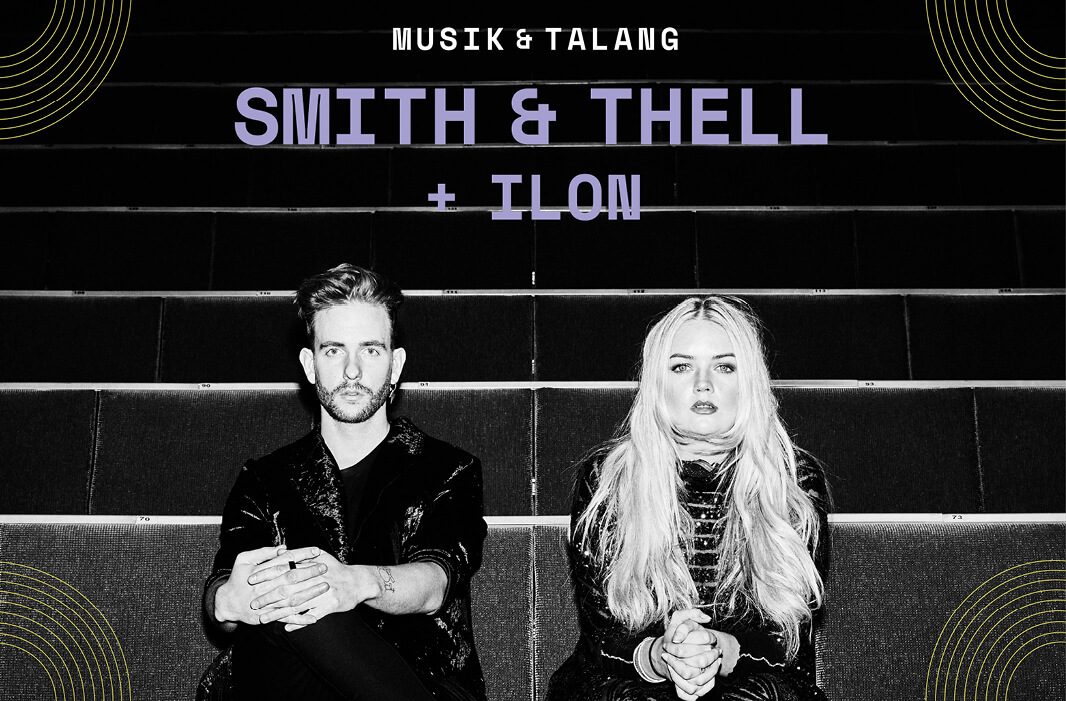 Featured image for “Smith & Thell och ILON till Musik & Talang”