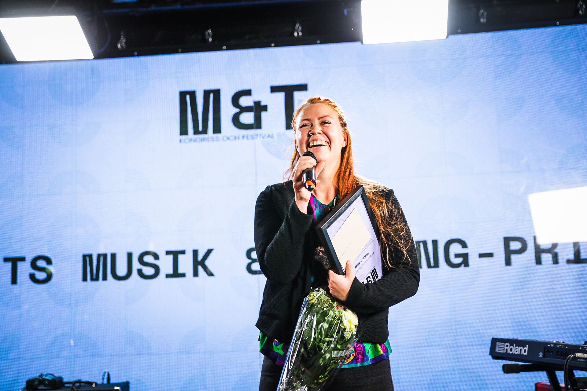 Featured image for “Charlotta Kerbs vann årets Musik & Talang pris”